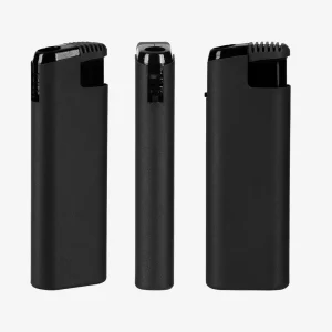 Upaljač Magma soft - metalik crni