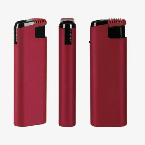 Upaljač Magma soft - metalik crveni