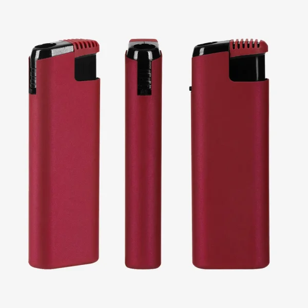 Upaljač Magma soft - metalik crveni