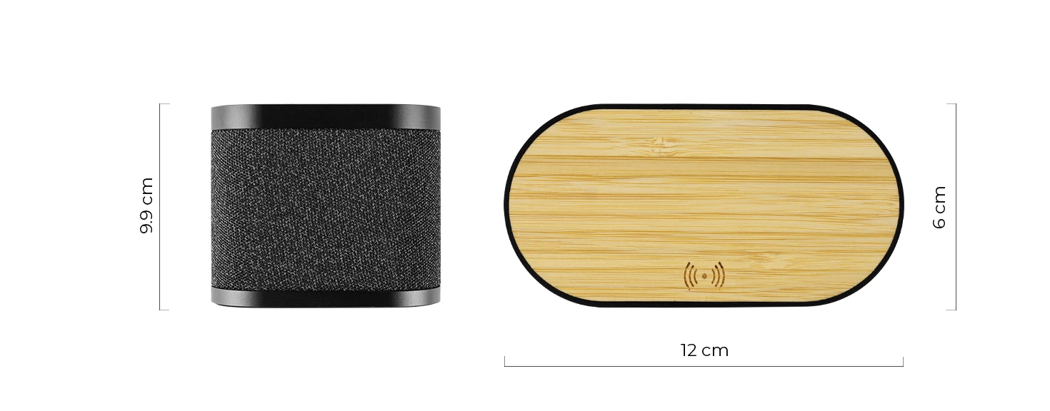 Zvučnik Band - dimenzije