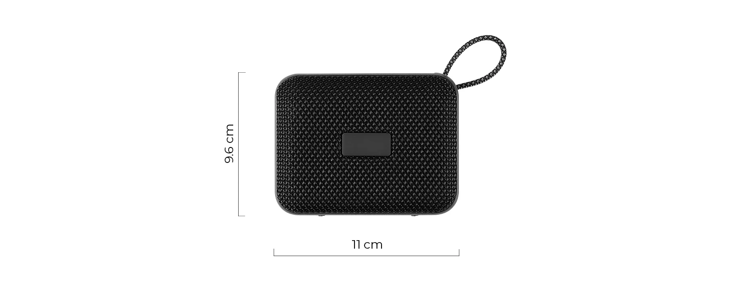 Zvučnik Opera - dimenzije