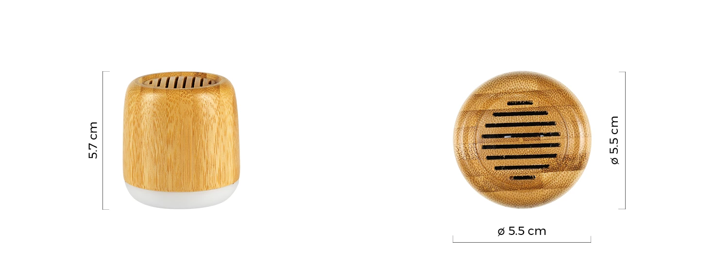 Zvučnik Orbiter - dimenzije