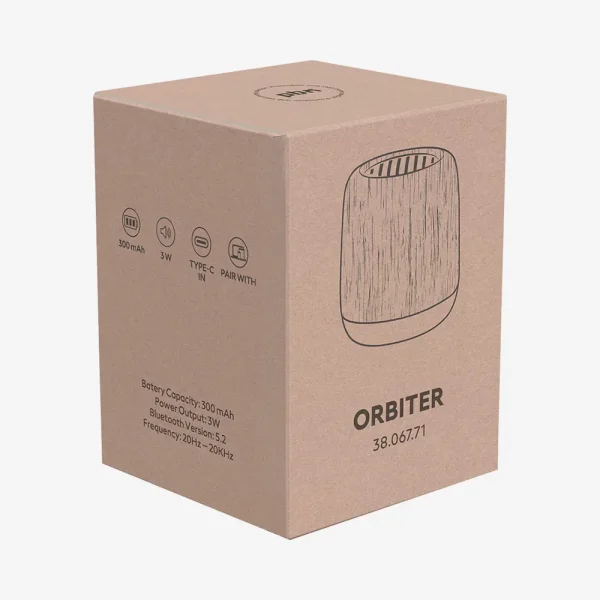 Zvučnik Orbiter - kutija