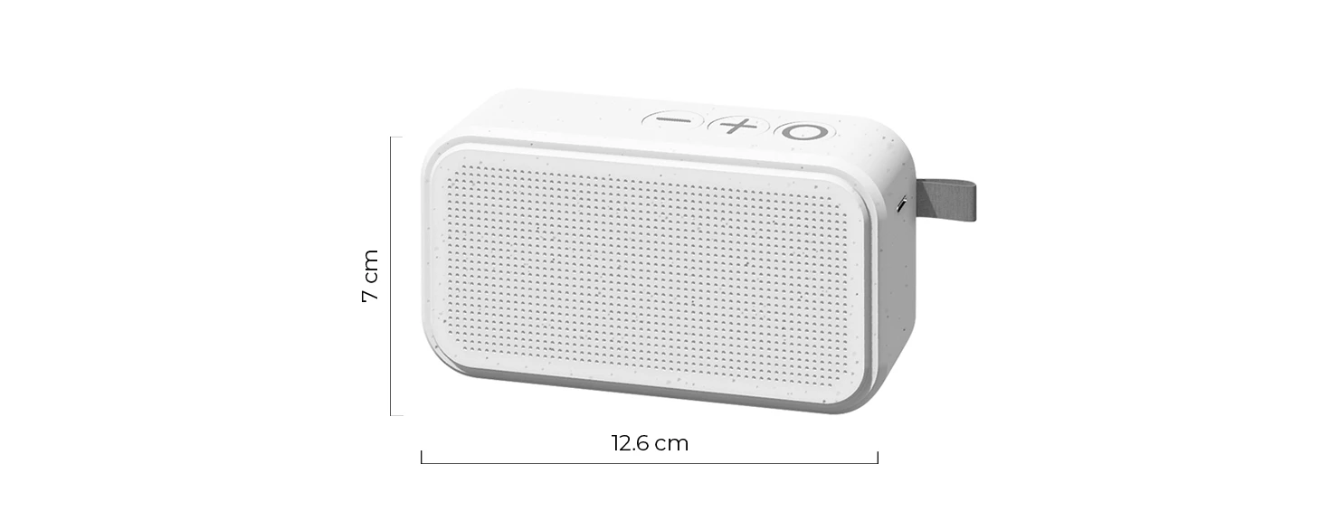 Zvučnik Punk - dimenzije