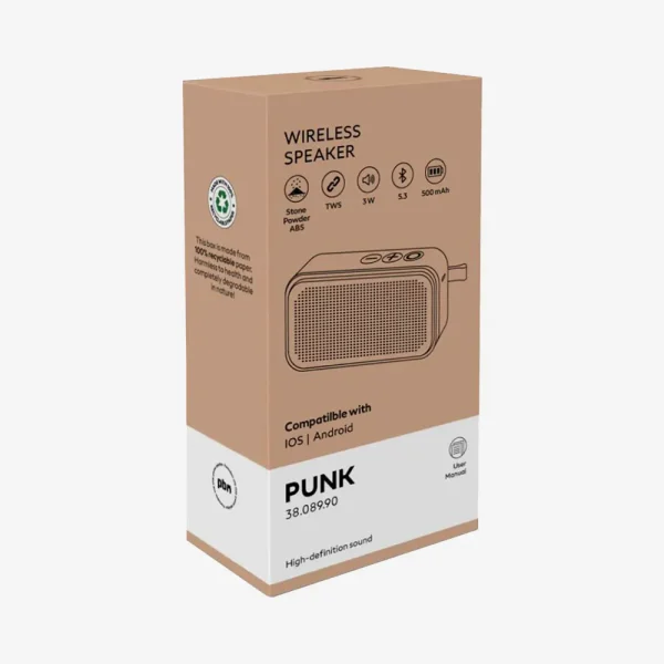 Zvučnik Punk - kutija