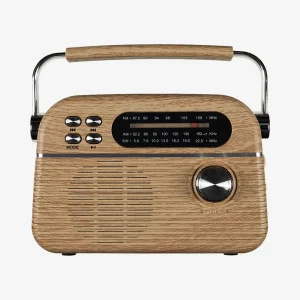 Zvučnik Retro Tune - bež