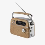 Zvučnik Retro Tune - bež