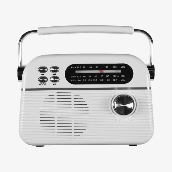 Zvučnik Retro Tune - bijeli