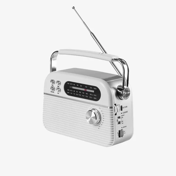 Zvučnik Retro Tune - bijeli