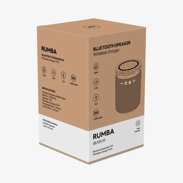 Zvučnik Rumba - kutija