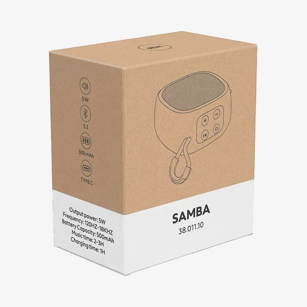 Zvučnik Samba - kutija