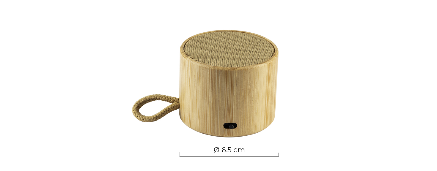 Zvučnik Tempo - dimenzije